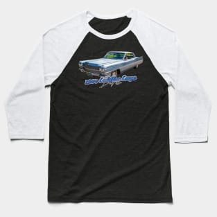 1964 Cadillac Coupe DeVille Baseball T-Shirt